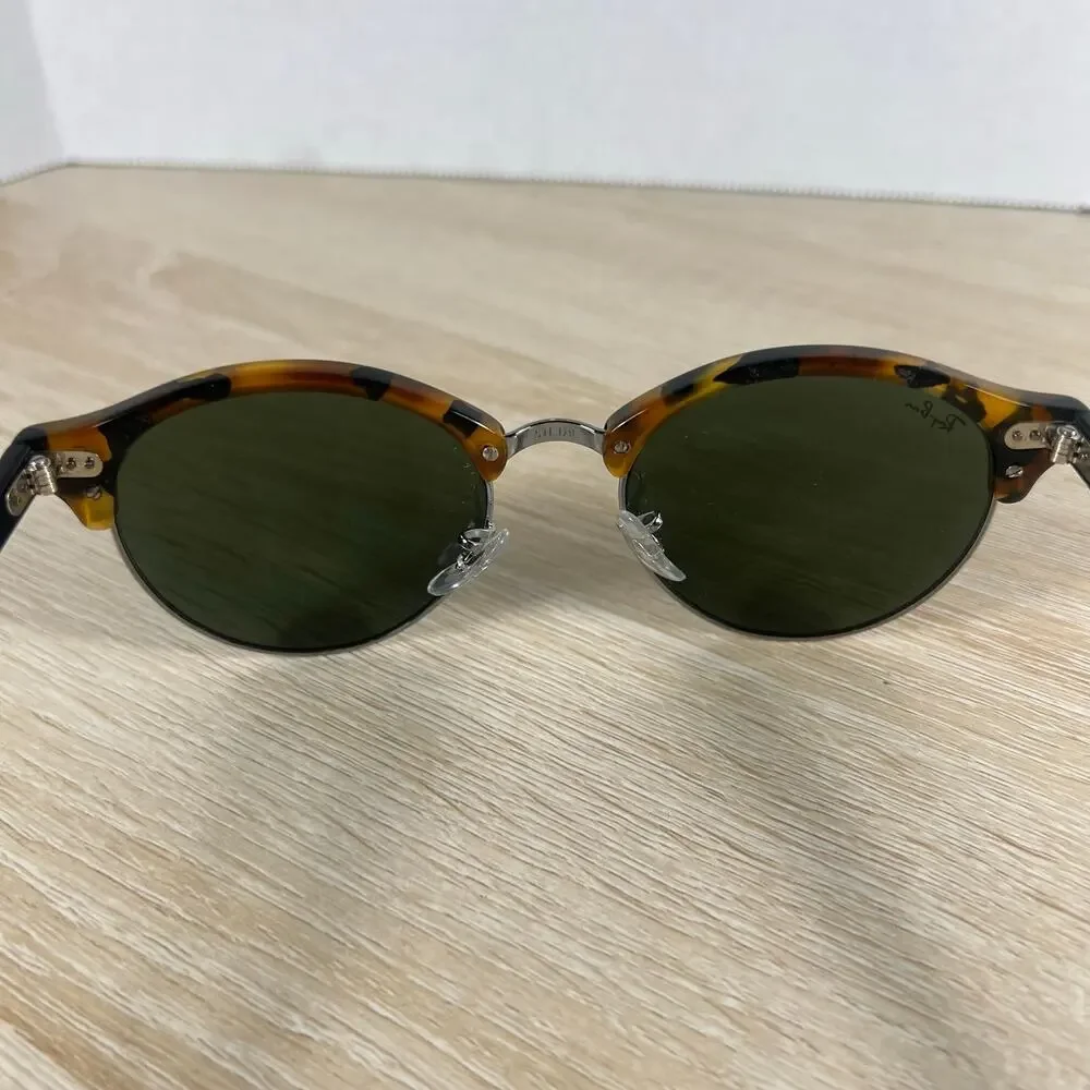 Ray-Ban RB4246 1157 Clubround Sunglasses Havana 51-19-145